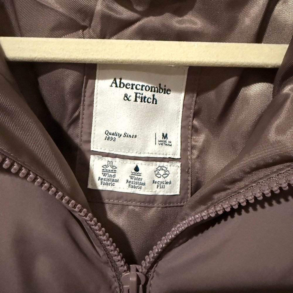 Abercrombie & Fitch Coat Size Medium NWOT - Picture 3 of 3